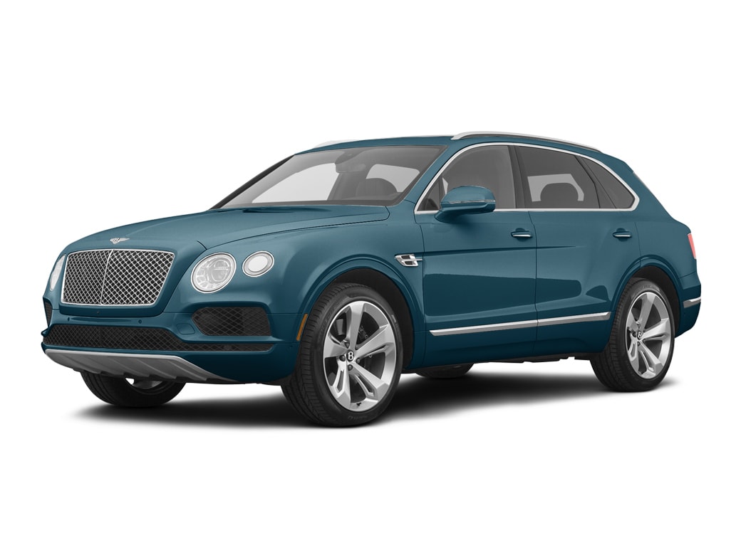 2020 Bentley Bentayga SUV Windsor Blue 2020 Bentley Bentayga SUV Windsor Blue